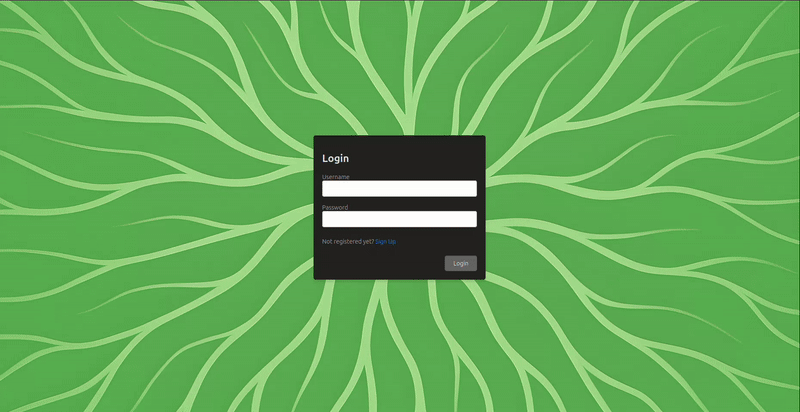 trailmenu frontend
